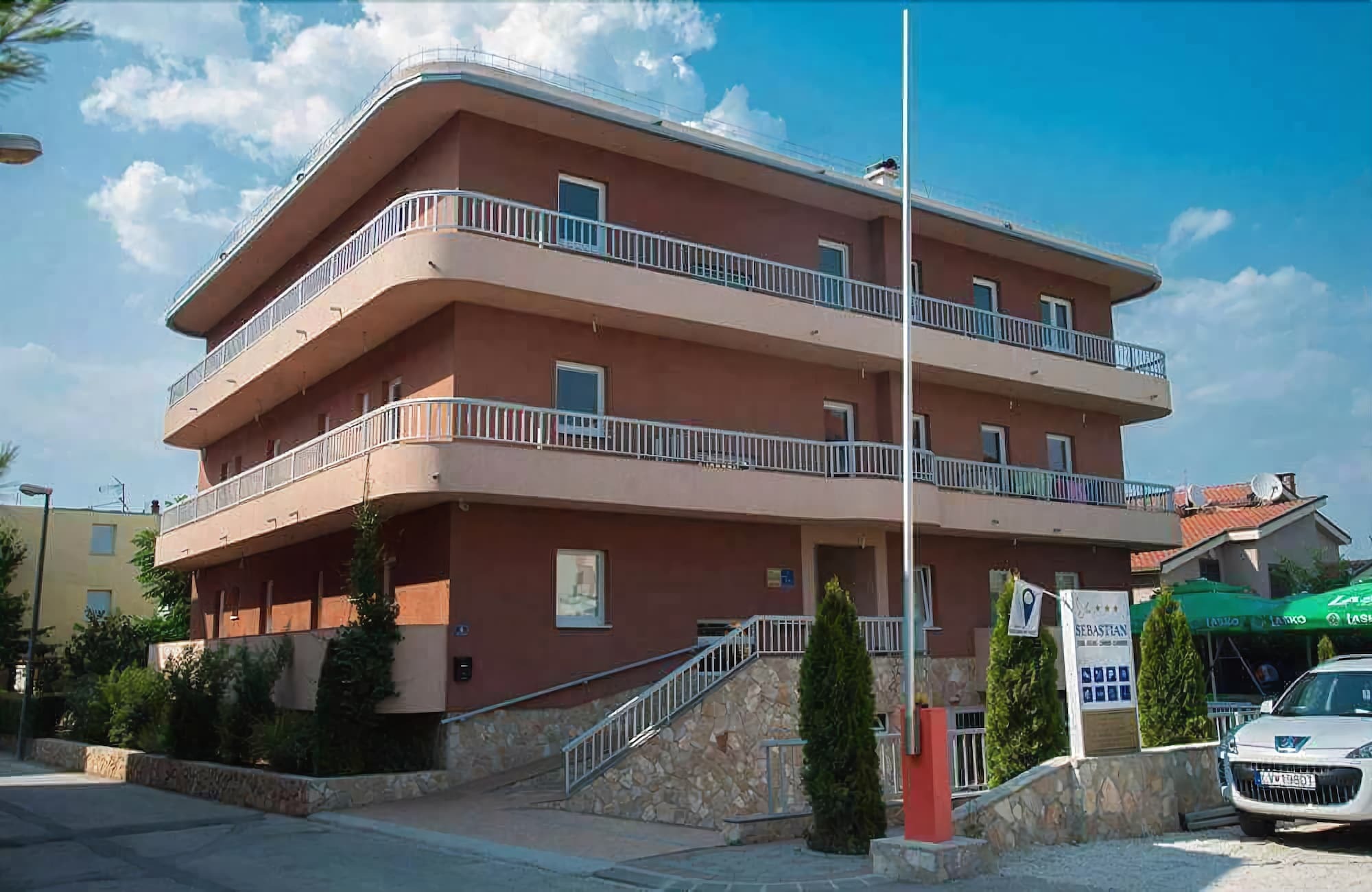 Hotel Sebastian Međugorje Esterno foto